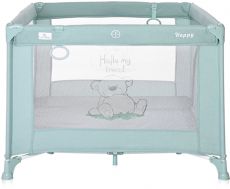 Дитячий манеж Lorelli Happy Game Zone Blue Surf TEDDY